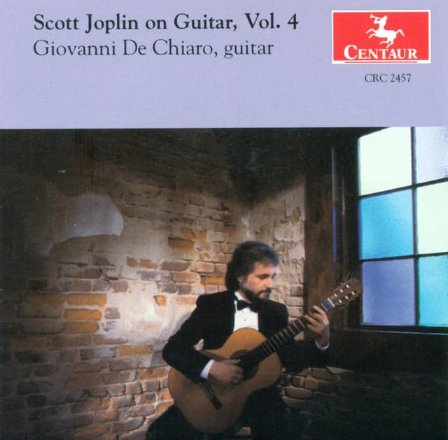 Scott Joplin on Guitar, Vol. 4 - Scott Joplin