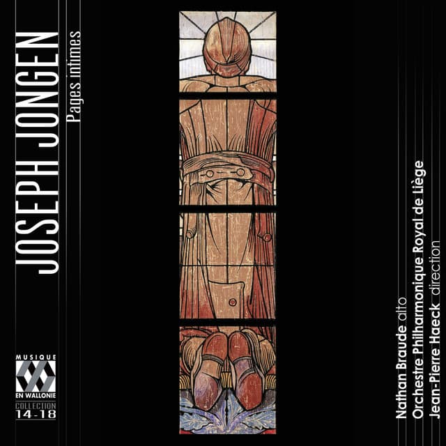 Jongen: Pages intimes - Joseph Jongen