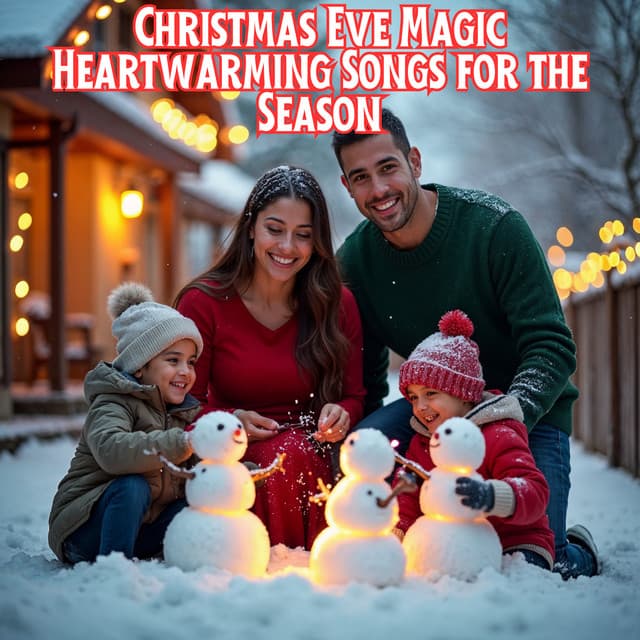 Christmas Eve Magic Heartwarming Songs For The Season - Christmas Song Instrumental