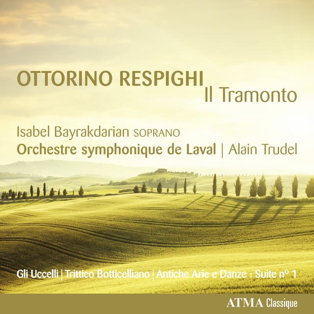 Respighi: Il tramonto - Ottorino Respighi