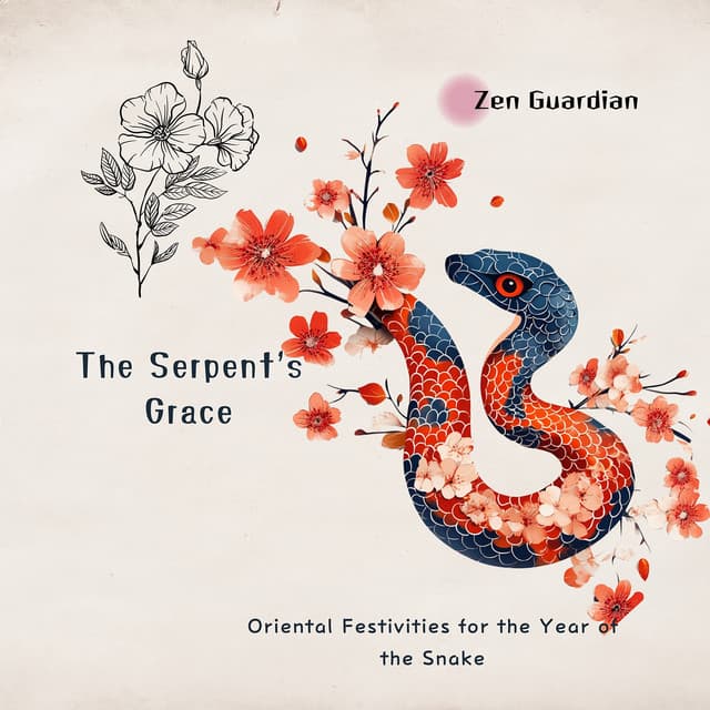 The Serpent's Grace: Oriental Festivities for the Year of the Snake - Zen Guardian