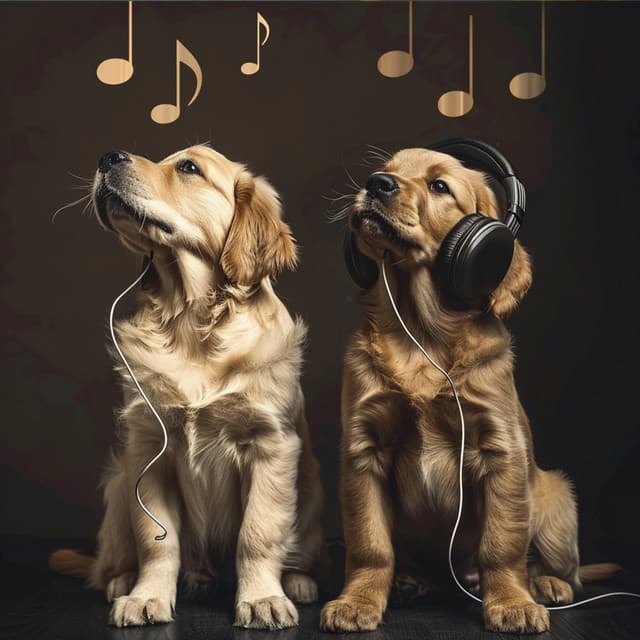 Chords for Canines: Joyful Dog Jams - Calm Dog Music