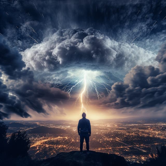 Concentration Thunder: Focused Beats Sharpening - Smoothe Sounds