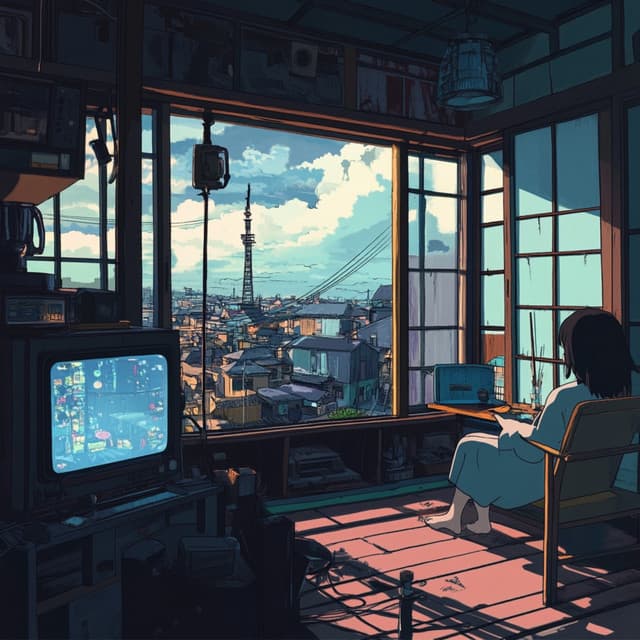 Evening Chillscape - Lofi Tokyo