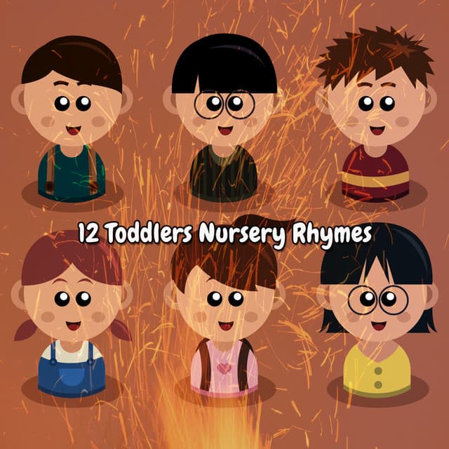 12 Toddlers Nursery Rhymes - Nursery Rhymes & Kids Songs