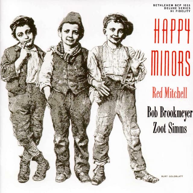 Happy Minors - Red Mitchell