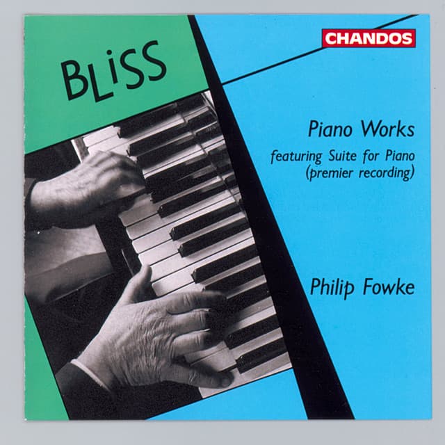 Bliss: Piano Works - Arthur Bliss
