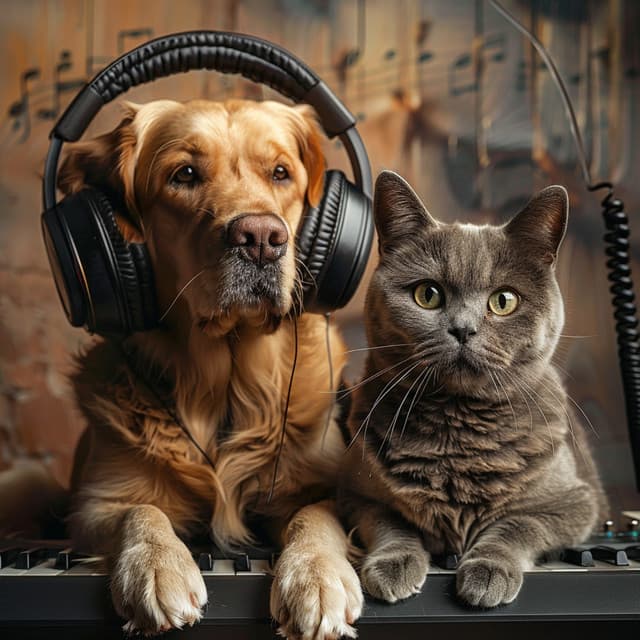 Pet Harmony: Peaceful Animal Melodies - Boutique Hotel Music