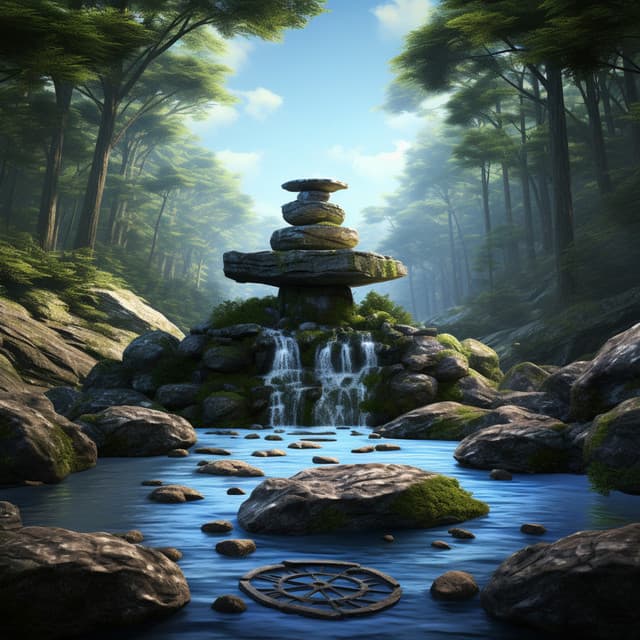 Soothing Waterscapes: Meditative Music - Music for Freelancers