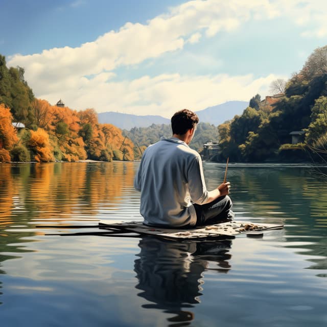 Concentration River's Overture: Water's Focus Ballad - Natures Orchestra