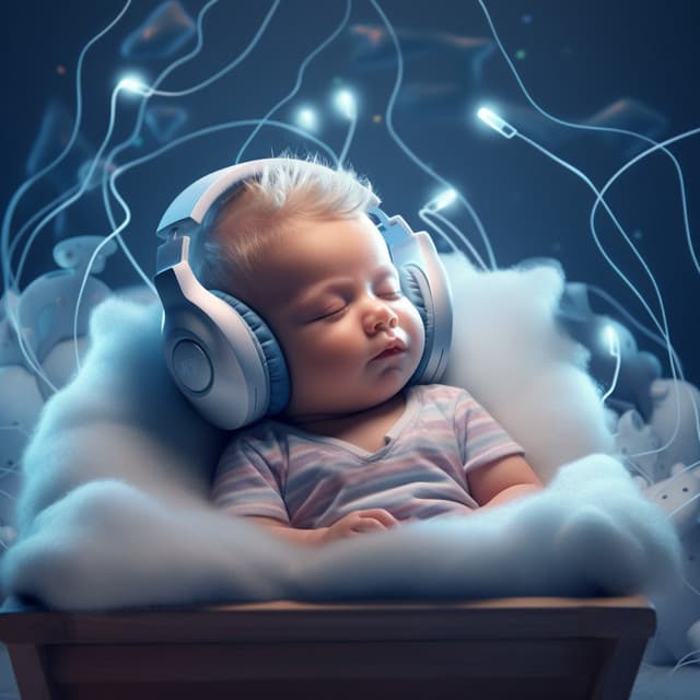Thunder Lullabies: Baby Sleep Harmonies - Happy Baby Lullaby Collection