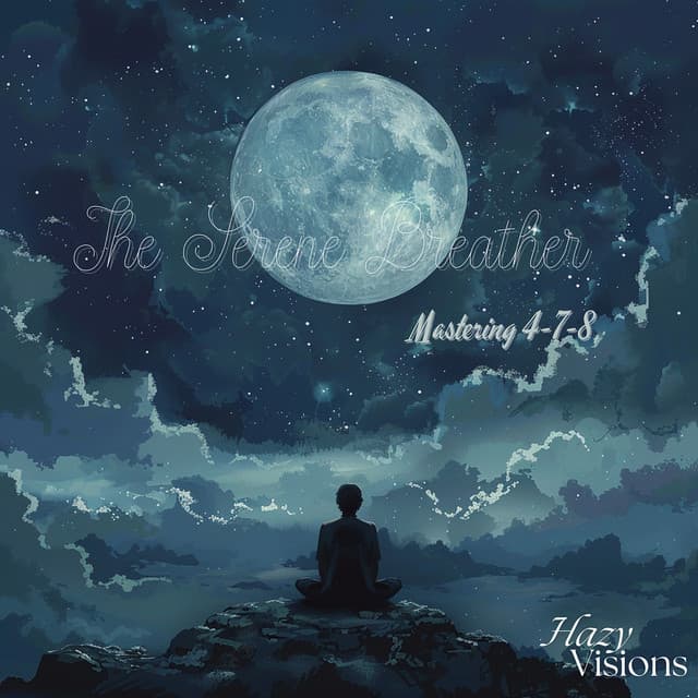 The Serene Breather: Mastering 4-7-8 - Hazy Visions