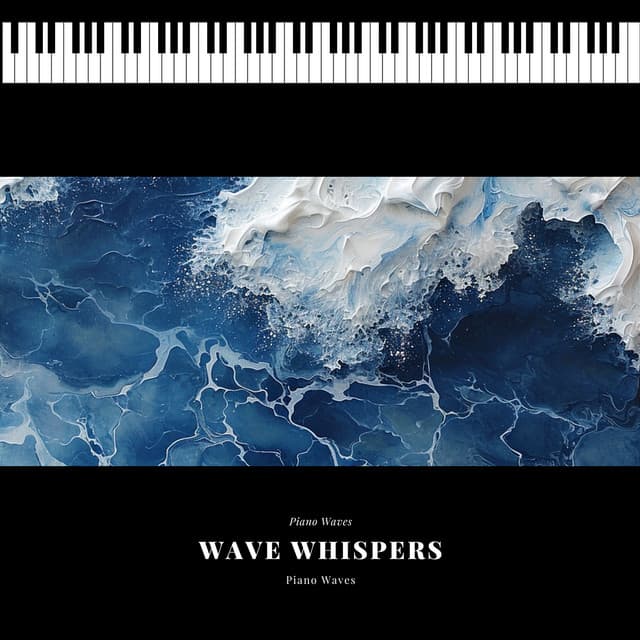 Wave Whispers - Piano Waves