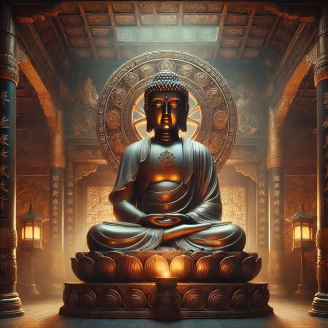 Mistery Buddhist Temple - Deep Buddhist Meditation Music Set