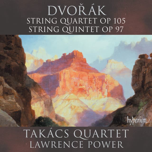 Dvořák: String Quartet, Op. 105; String Quintet, Op. 97 "American" - Antonín Dvořák