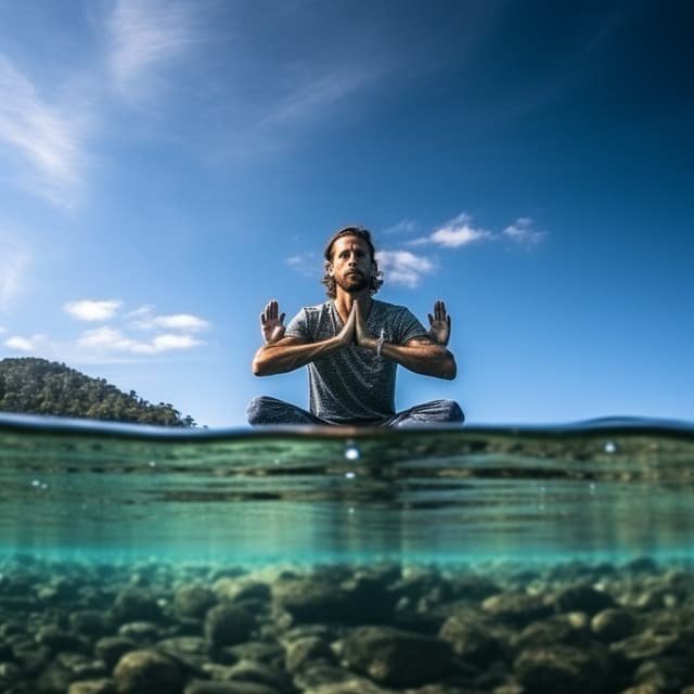 Ocean Yoga: Rhythmic Wave Sutra - Isochronic Tones Brainwave Entrainment