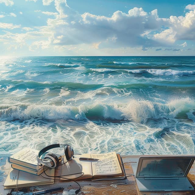 Ocean Study: Work Ambient Melodies - Exam Study Classical Music
