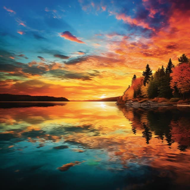 Water's Relaxation Resonance: Music in the Relaxing Overture - 101 Nature