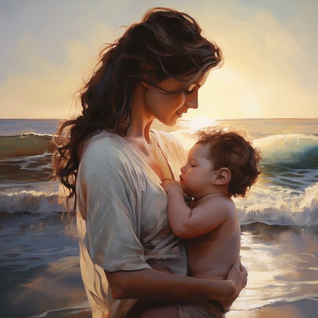 Abrazo De Canción De Cuna Para La Noche De Sueño De Bebé - Ruido Rosado Para Bebés