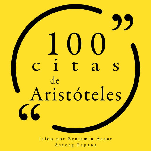 100 citas de Aristóteles - Aristoteles