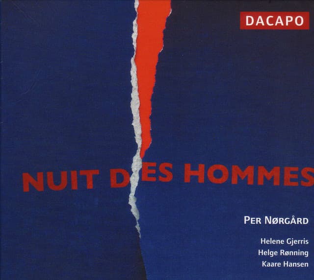 Norgard: Nuit Des Hommes - Per Nørgård