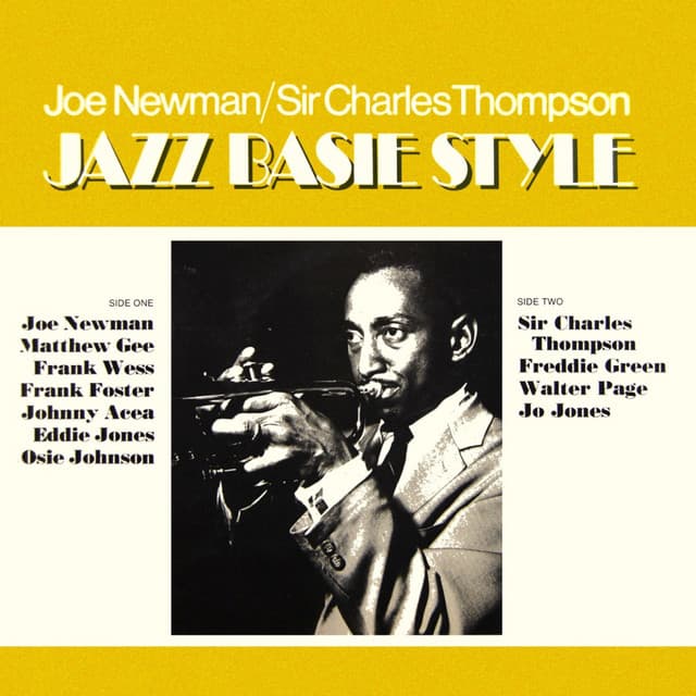 Jazz Basie Style - Joe Newman