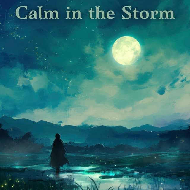 Calm in the Storm: Zen Soundscapes with Thunder and Rain - John Peace