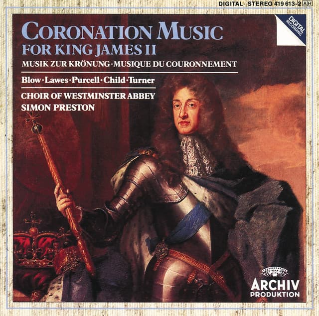 Coronation Music For King James II - Harry Bicket
