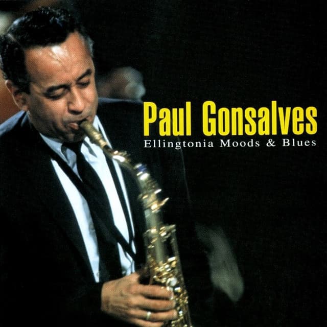 Ellingtonia Moods And Blues - Paul Gonsalves