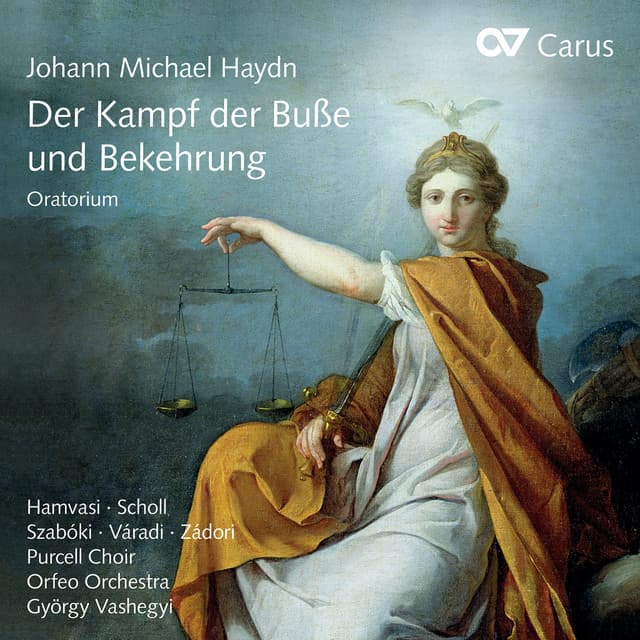Haydn, M.: Der Kampf der Buße und Bekehrung - Michael Haydn