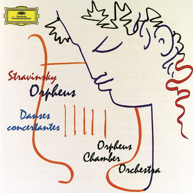 Stravinsky: Orpheus; Danses concertantes - Igor Stravinsky