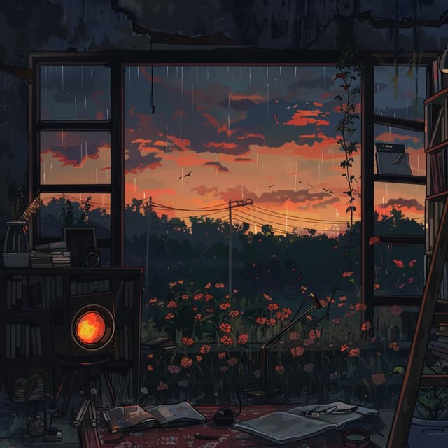 Lofi Echoes: Subtle Sound Patterns - Supreme Lofi