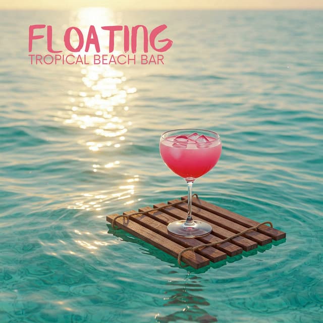 Floating Tropical Beach Bar - DJ Chillusion