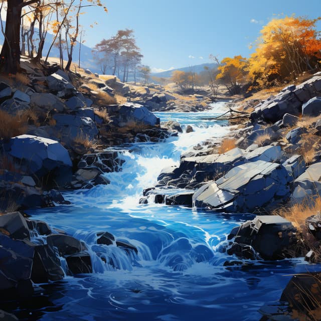 Flujos Rítmicos: Ecos De Una Armonía Fluvial - Música de la Naturaleza