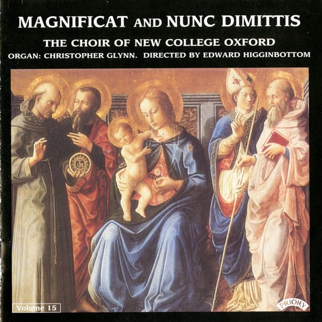 Magnificat & Nunc dimittis, Vol. 15 - Choir of New College, Oxford