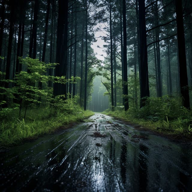 Duchas Binaurales: Ritmos Relajantes Para La Lluvia - Explorador binaural