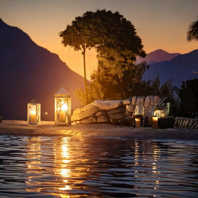 Evening Calm: Soothing Sounds for Relaxation - Latin Chill Out