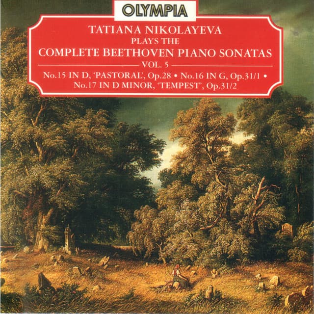 Beethoven: Piano Sonatas Nos. 15 - 17 - Ludwig van Beethoven