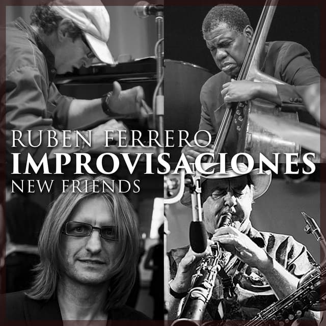 Improvisaciones New Friends - Ruben Ferrero