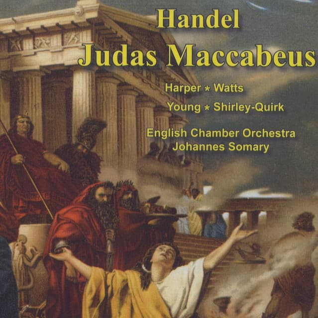 Handel: Judas Maccabeus - Handel