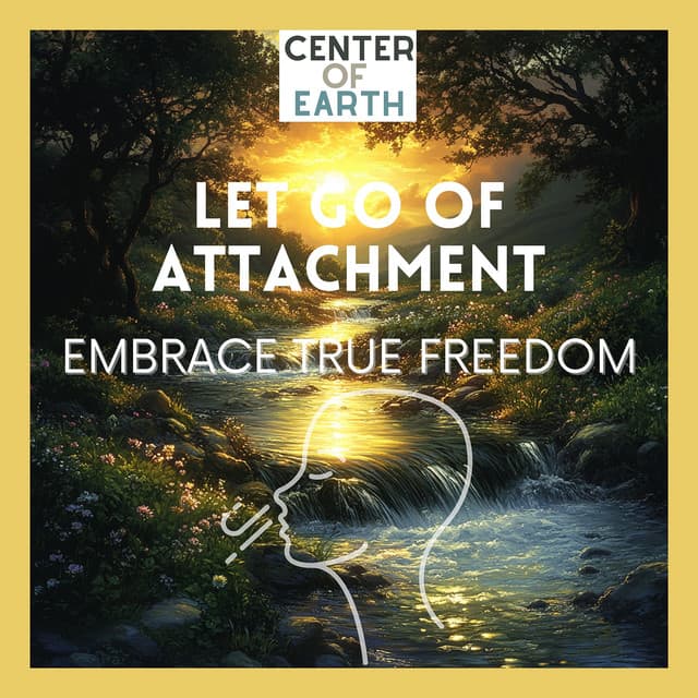 Let Go of Attachment, Embrace True Freedom - Center of Earth