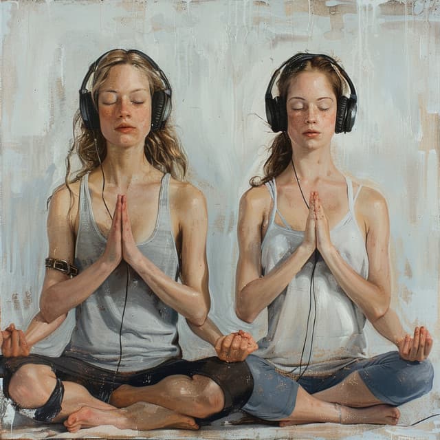 Yoga's Quiet Harmony: Music for Flexibility - Yoga Relaxing Music Zone