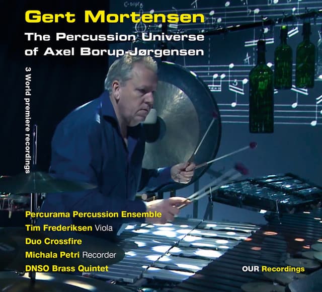 The Percussion Universe of Axel Borup-Jørgensen - Axel Borup-Jørgensen