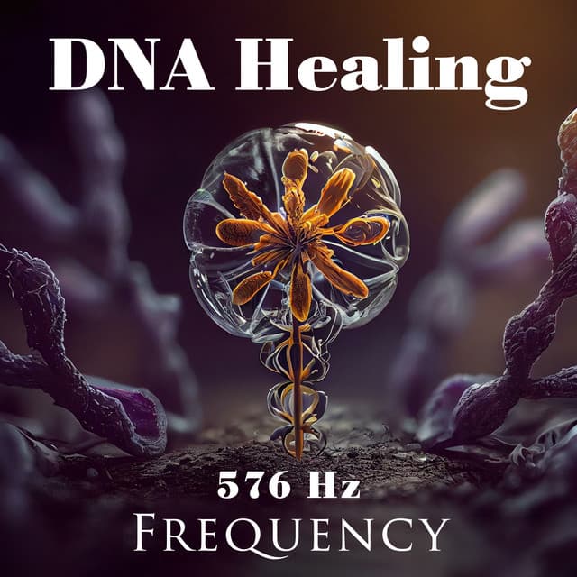 DNA Healing: 576 Hz Frequency and Waves for Balance - Hz HypnoSOS