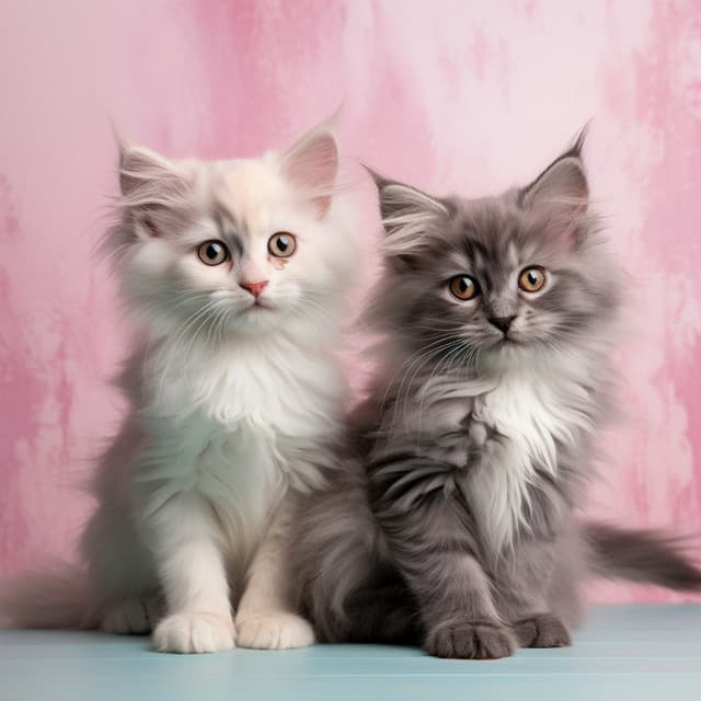 Ritmos Bigotudos: Música Juguetona Para Gatos - Gato Somnoliento