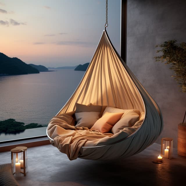 Sonic Fireside Dreams: Harmonic Slumber Melodies - Divine Perks Nature Music