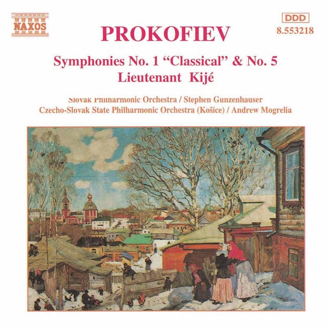 Prokofiev: Symphonies Nos. 1 and 5 - Sergei Prokofiev
