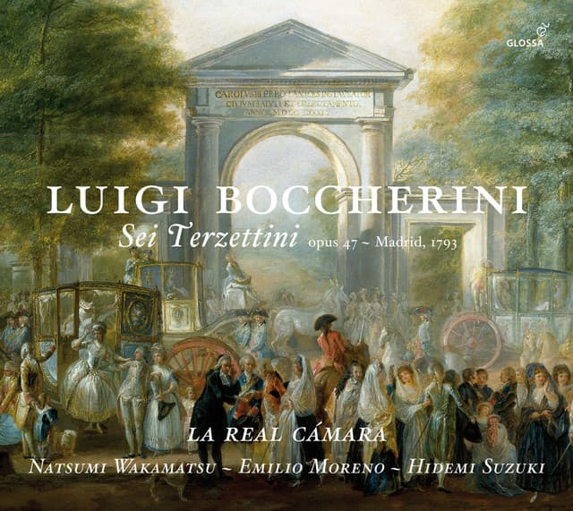 Boccherini: Sei terzettini, Op. 47 - Luigi Boccherini