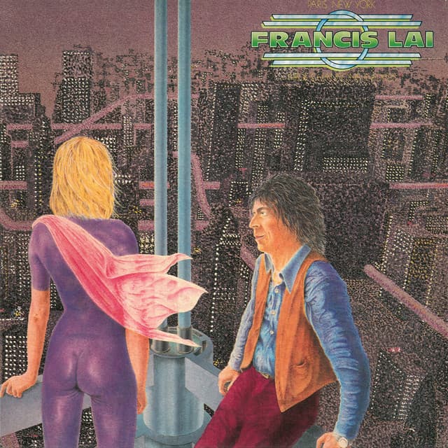 Paris New-York - Francis Lai