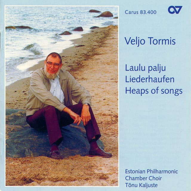 Veljo Tormis: Laulu palju - Liederhaufen - Veljo Tormis